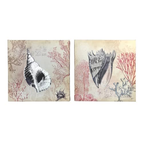 American Art Beach Theme Canvas Wall Painting Decor - 4. Home Office Garden | HOG-HomeOfficeGarden | online marketplace