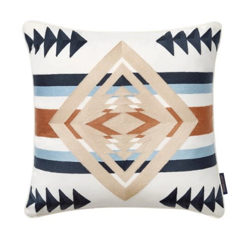 Pendleton Savanna Stripe 5-piece Queen Comforter Set