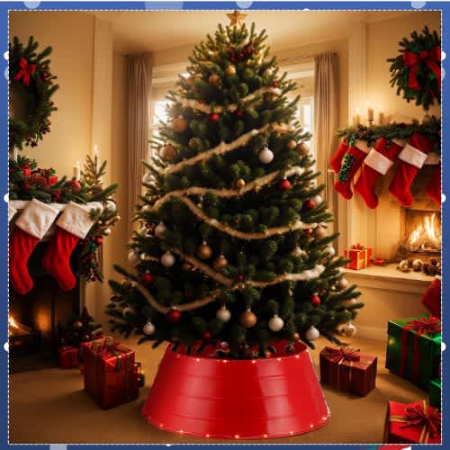 2 ṣeto - 60 ″ Pre Lit Christmas Wreath – Micro LED Oríkĕ Wreath