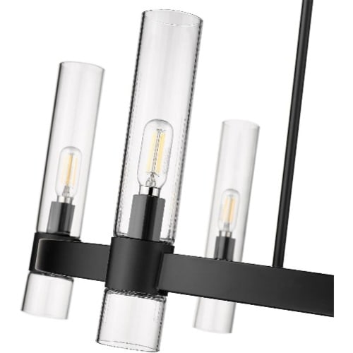 Bennetti Bennet 6-light Led Cylinder Shade Chandelier