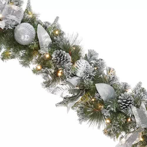 Daidaitacce Skirt Bishiyar Kirsimeti - Zinariya