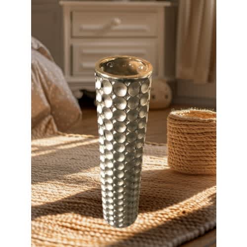 Vintage Tall Centerpiece Flower Vase