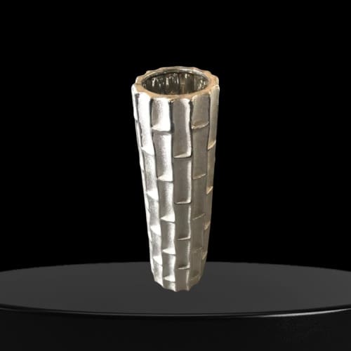 Murano Crystal Fruit Bowl A Kan Tushen Ain - Teku Blue