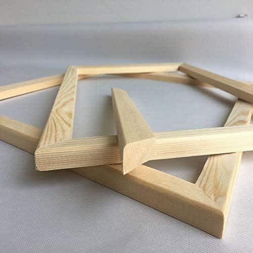 Black Fishing Hooks Picture 5 Panel Canvas Wall Painting