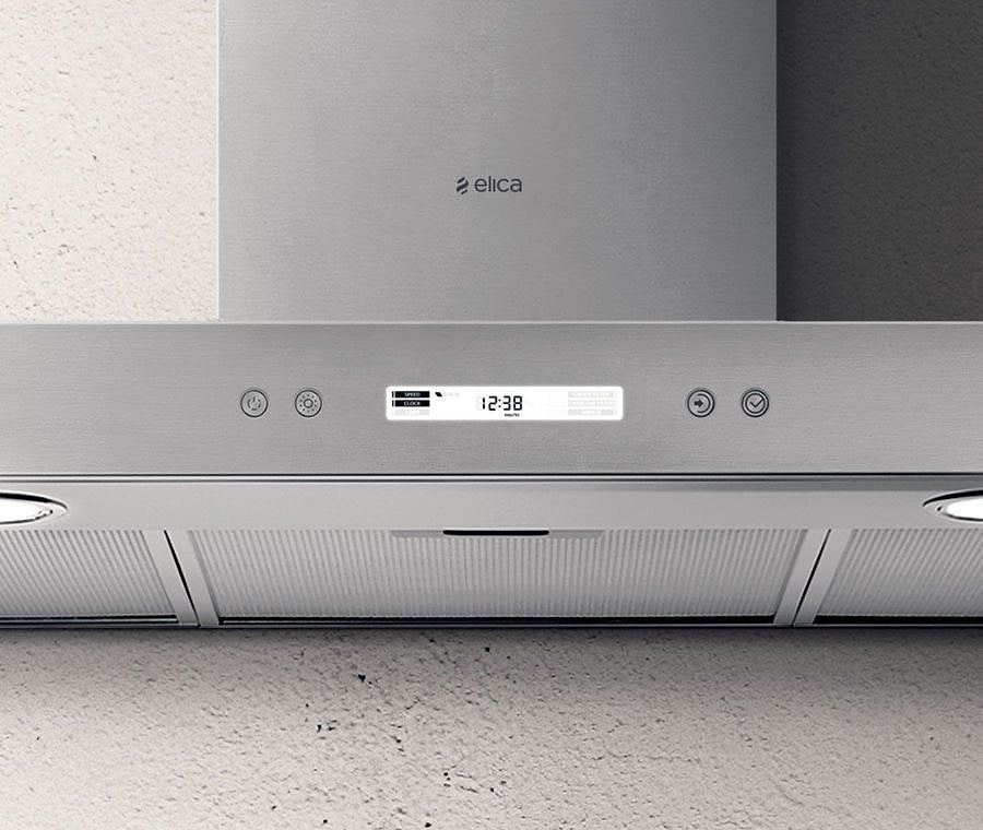 Elica Spot Plus IX/A/120 Wall Hood Cm. 120 – Stainless Steel. Order now @HOG-Home, 