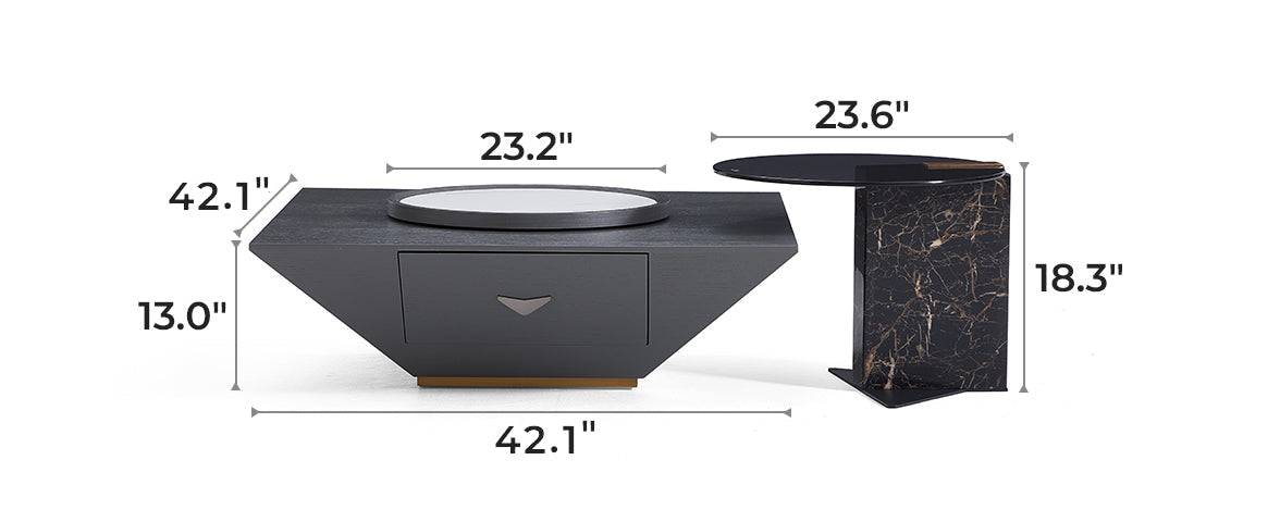 Legacy Coffee Table Set