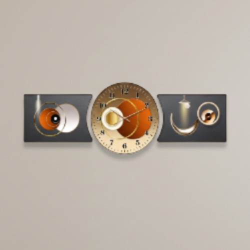 3 IN 1 Frame Wall Clock – Multi-Functional Decorative Timepiece @HOG - Home, Office, Garden, Online Marketplace