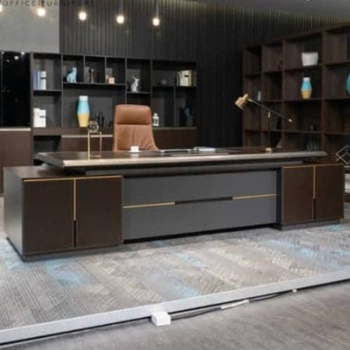 3 Metre Executive Office Table @HOG - Home Office Garden Online Marketplace