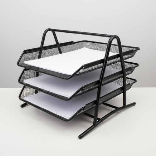 3 Tiers – Table Top Document Tray @HOG - Home, Office, Garden, Online Marketplace