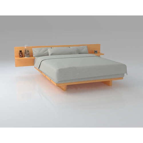 Adanna Bedframe (Golden-Brown) Home Office Garden | HOG-HomeOfficeGarden | online marketplace