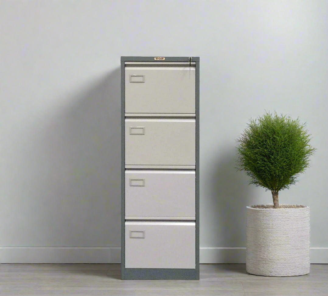 4 Door Filing Cabinet @ HOG