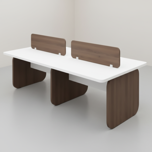 4 Man Modern Office Workstation @HOG - Home, Office, Garden, Online Marketplace