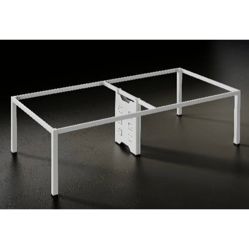 4 Man Workstation Metal Leg @HOG - Home Office Garden Online Marketplace