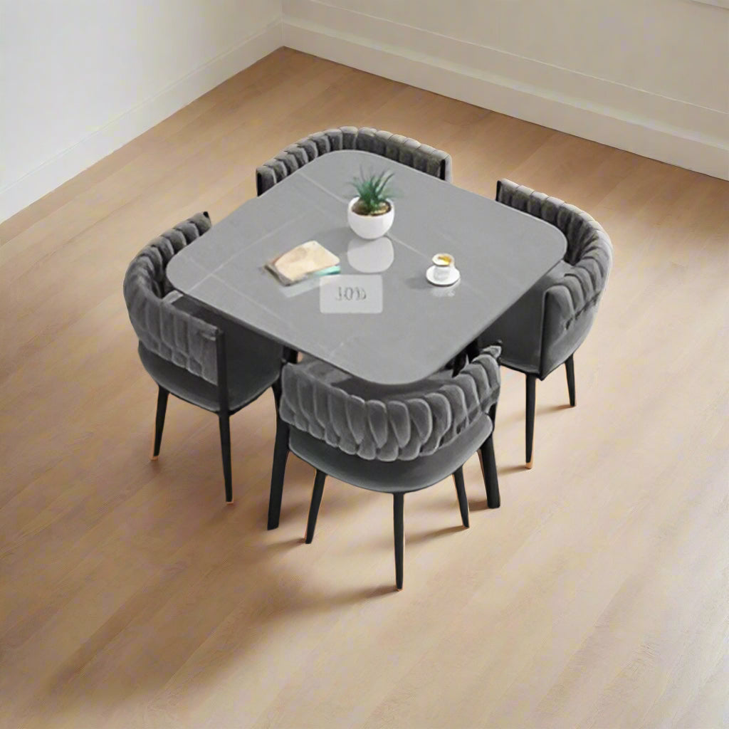 4 Seater Square Dining Set @ HOG
