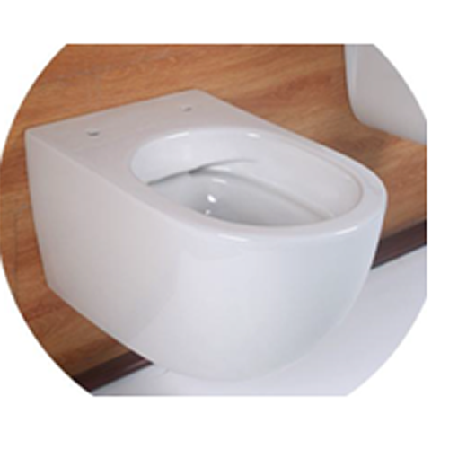 L&S TG-T520WM Wall-Hung Water Closet With Soft Close, Seat Cover. Home Office Garden | HOG-HomeOfficeGarden | online marketplace