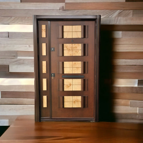 4ft Royal Embossed Luxury Security Door (AKSU4022). @HOG - Home Office Garden Online Marketplace