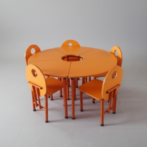 5-Seat Round Primary Student Activity Table with Storage. @HOG - Home Office Garden Online Marketplace