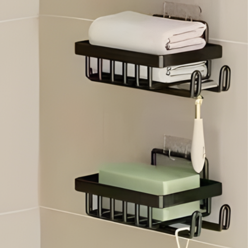 5-in-1 Bathroom Wall-Mounted Rack @HOG - Home, Office, Garden, Online Marketplace