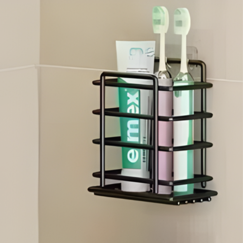 5-in-1 Bathroom Wall-Mounted Rack @HOG - Home, Office, Garden, Online Marketplace