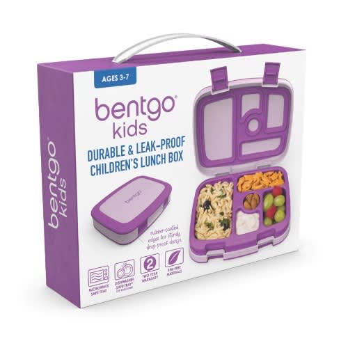5 Compartment Kid's Lunch Box - Purple. Home Office Garden | HOG-HomeOfficeGarden | online marketplace