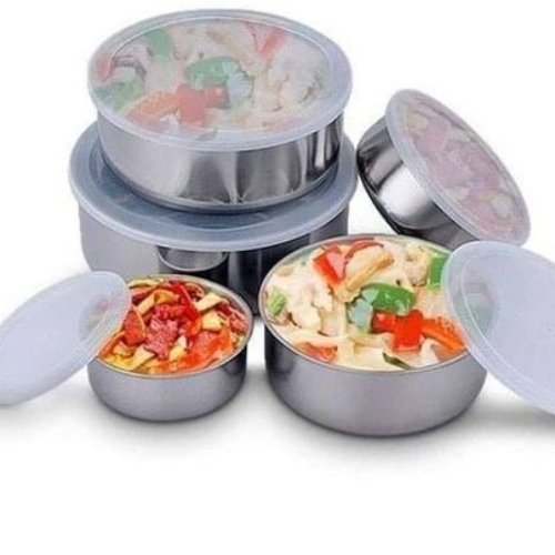 5 In1 Stainless Plate/Bowl @HOG - Home Office Garden Online Marketplace