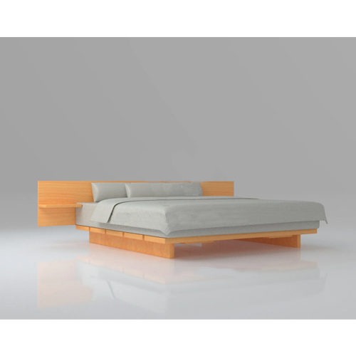 Adanna Bedframe (Golden-Brown) Home Office Garden | HOG-HomeOfficeGarden | online marketplace