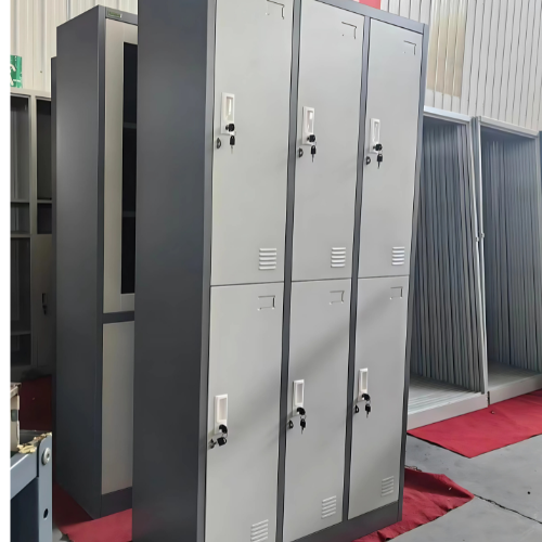 6-Door Student Metal Locker @HOG - Home Office Garden Online Marketplace