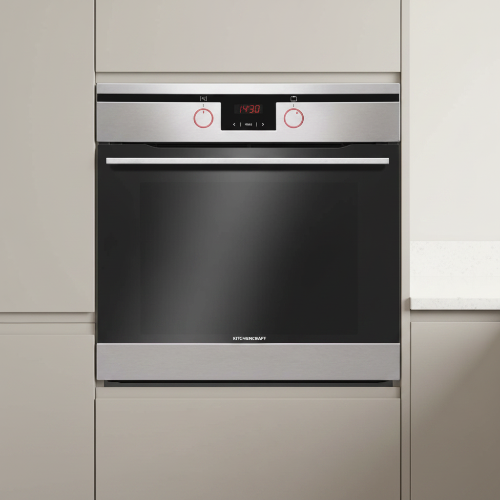 60CM Electric Oven Silver BOI622 @HOG - Home, Office, Garden, Online Marketplace