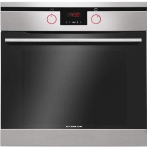 60CM Electric Oven Silver BOI622 @HOG - Home, Office, Garden, Online Marketplace