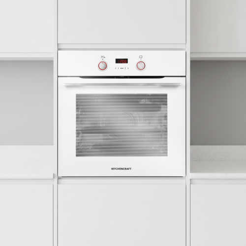 60CM Electric Oven White BOI625W HOG - Home, Office, Garden, Online Marketplace