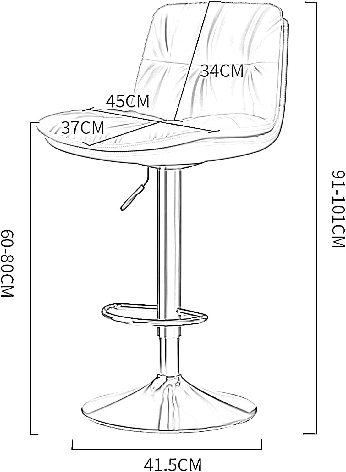 Snorkeling Bar Stool Order @ Hog Furniture