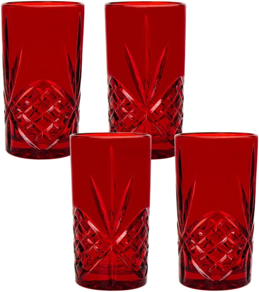 Godinger Highball Glasses - 4pcs Home, Office, Garden online marketplace