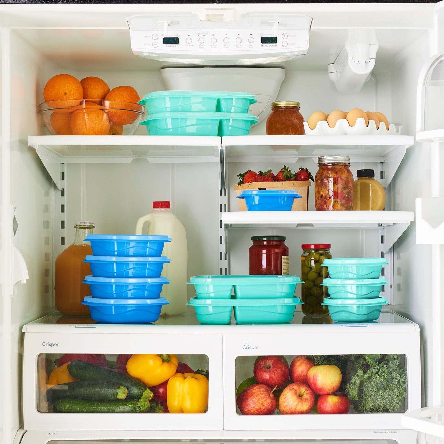 Rubbermaid 100-Piece Meal Prep Food Storage Containers Set. Home Office Garden | HOG-HomeOfficeGarden | online marketplace