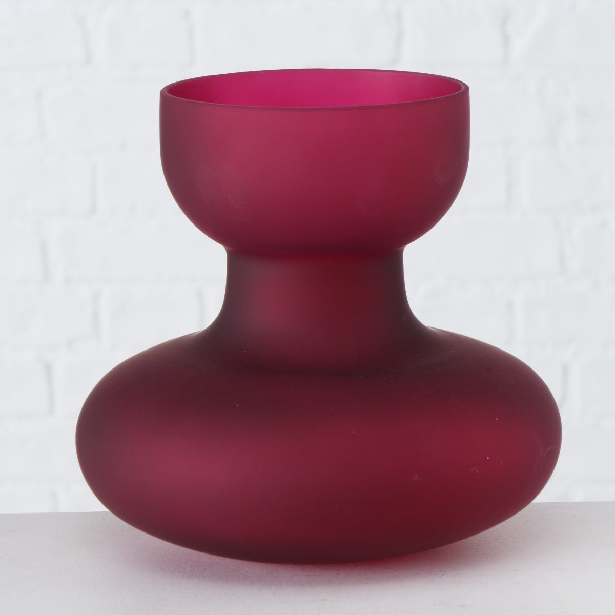 Glass Sculpture Vase 19cm. Home Office Garden | HOG-HomeOfficeGarden | online marketplace