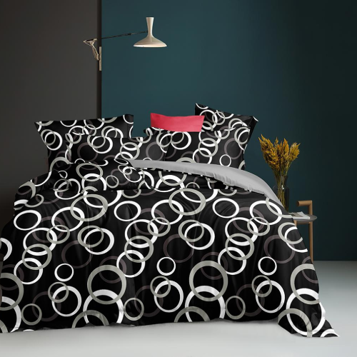 6 Pcs Bedding Set With Duvet Covers, Bedsheet & Pillow Cases @HOG - Home Office Garden Online Marketplace