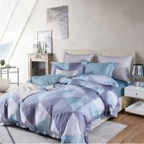 6 Pcs Bedding Set with Duvet Covers, Bedsheet & Pillow Case. @HOG - Home Office Garden Online Marketplace