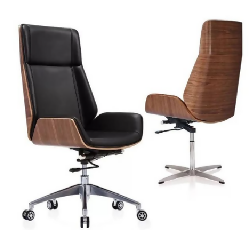 Mabelline Wood High Back Executive Swivel