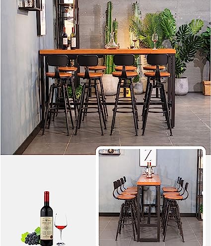 BIRLD Swivel Bar Stool