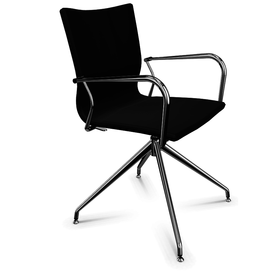 Ikara Chair with Swivel Base Home Office Garden | HOG-HomeOfficeGarden | HOG-Home.Office.Garden