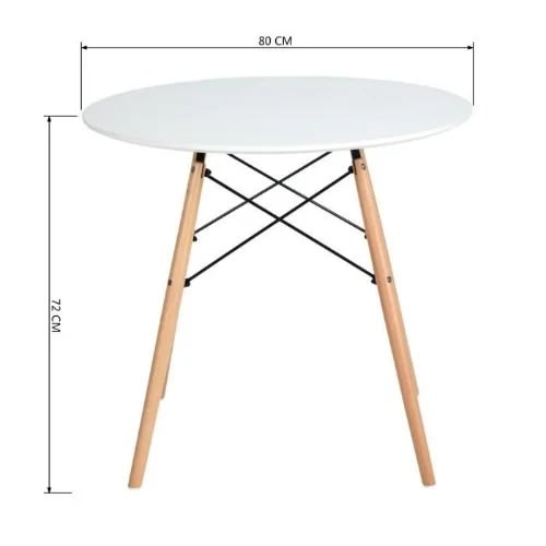 Charles Eames Dining Table and Chair
