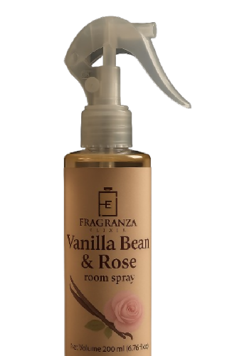 Vanilla Bean & Rose Room Spray