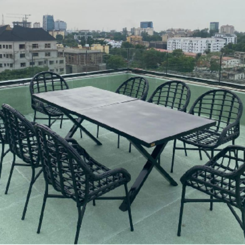 8-10 Seater Dining Chair & Table. @HOG - Home Office Garden Online Marketplace