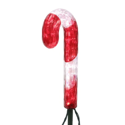 8-piece Led Candy Cane Pathway Lights With Stakes @HOG - Home, Office, Garden, Online Marketplace