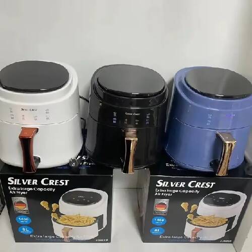 8L Silver Crest Air Fryer 2400watt. @HOG - Home Office Garden Online Marketplace