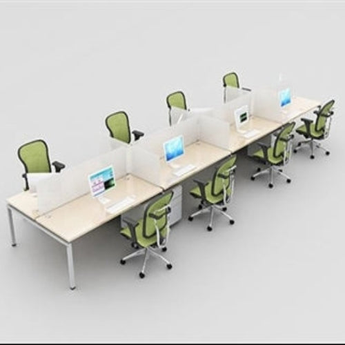 8 Person Workstation. @HOG - Home Office Garden Online Marketplace