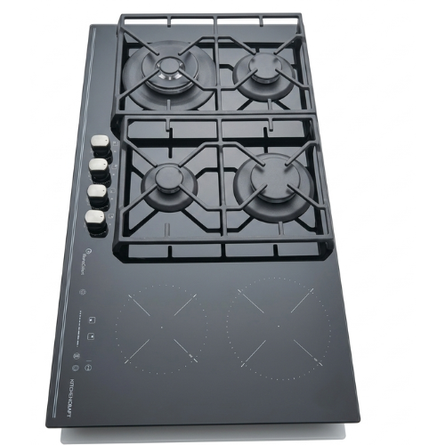 90CM 5 Burner Cooker Black GHL900i4G@HOG - Home, Office, Garden, Online Marketplace