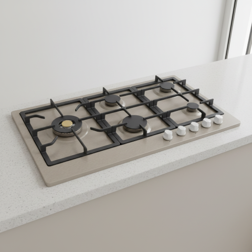 90CM 5 Burner Cooker SH921 @HOG - Home, Office, Garden, Online Marketplace