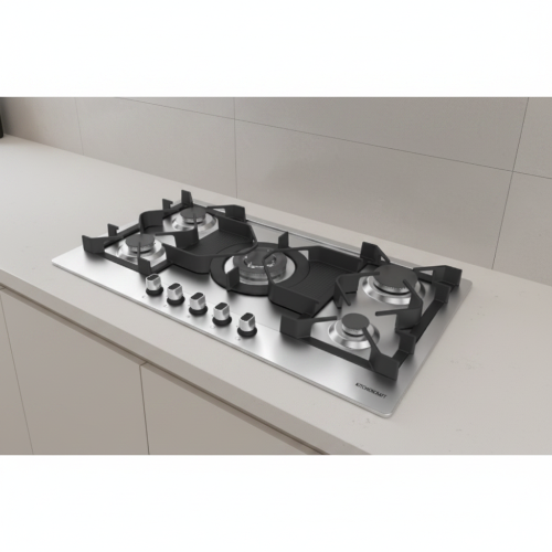 90CM 5 Burner Cooker Silver SHJ922X @HOG - Home, Office, Garden, Online Marketplace