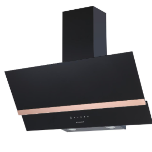 90CM VERTICAL HOOD BLACK AND ROSE GOLD STRIP 3261.90 @HOG - Home, Office, Garden, Online Marketplace
