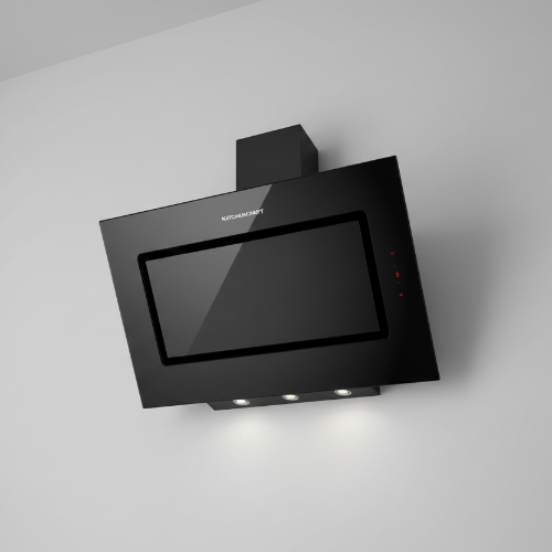 90CM Vertical Hood Black 3262.90 @HOG - Home, Office, Garden, Online Marketplace